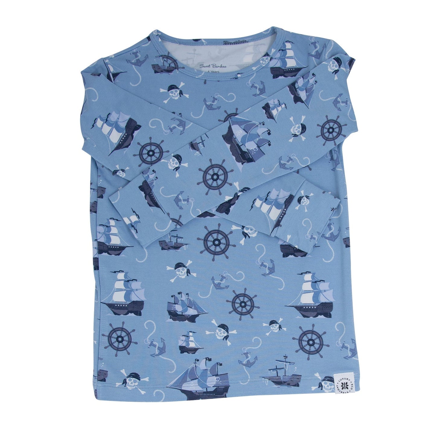 Pirate Ships Pajama Set