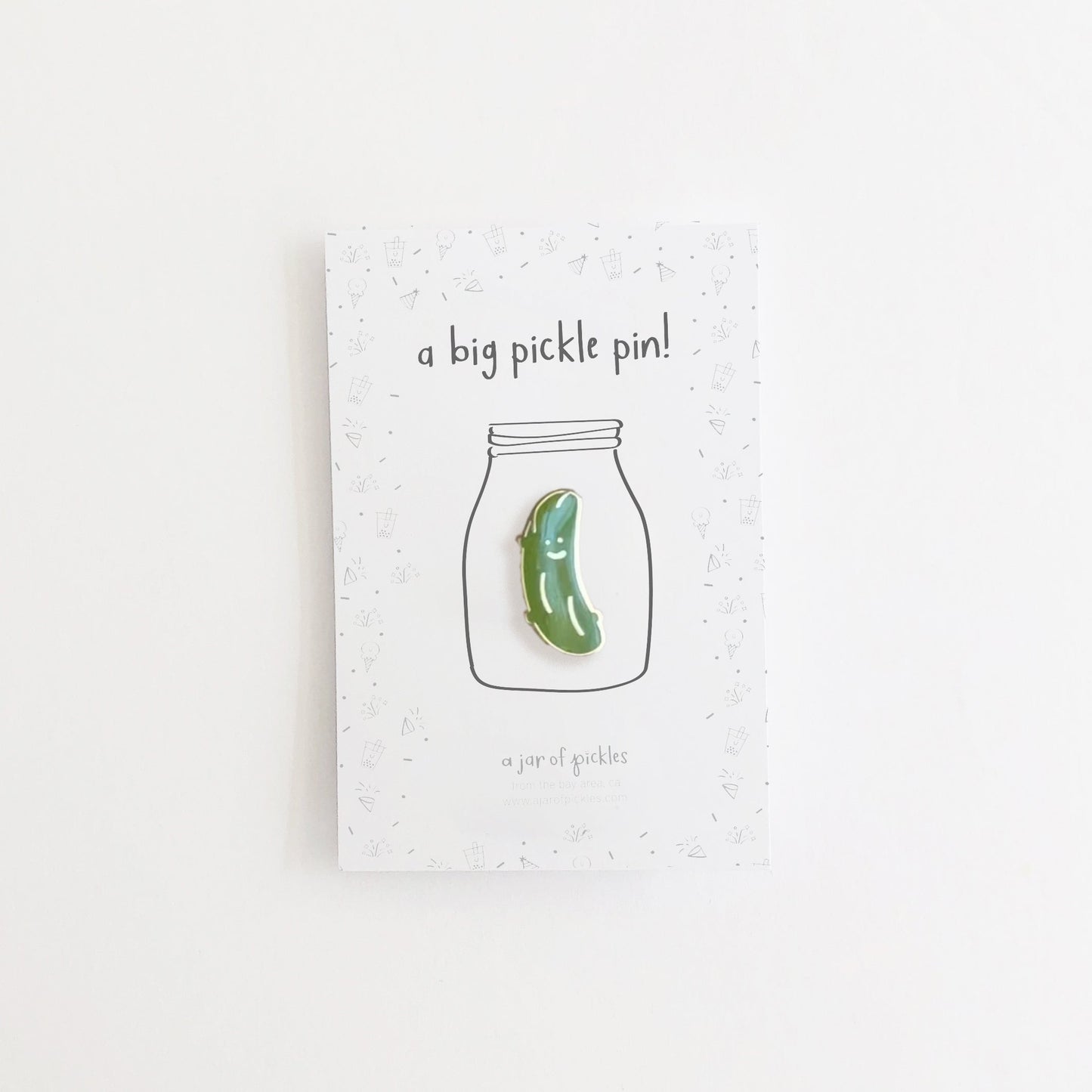 Big Pickle Pin