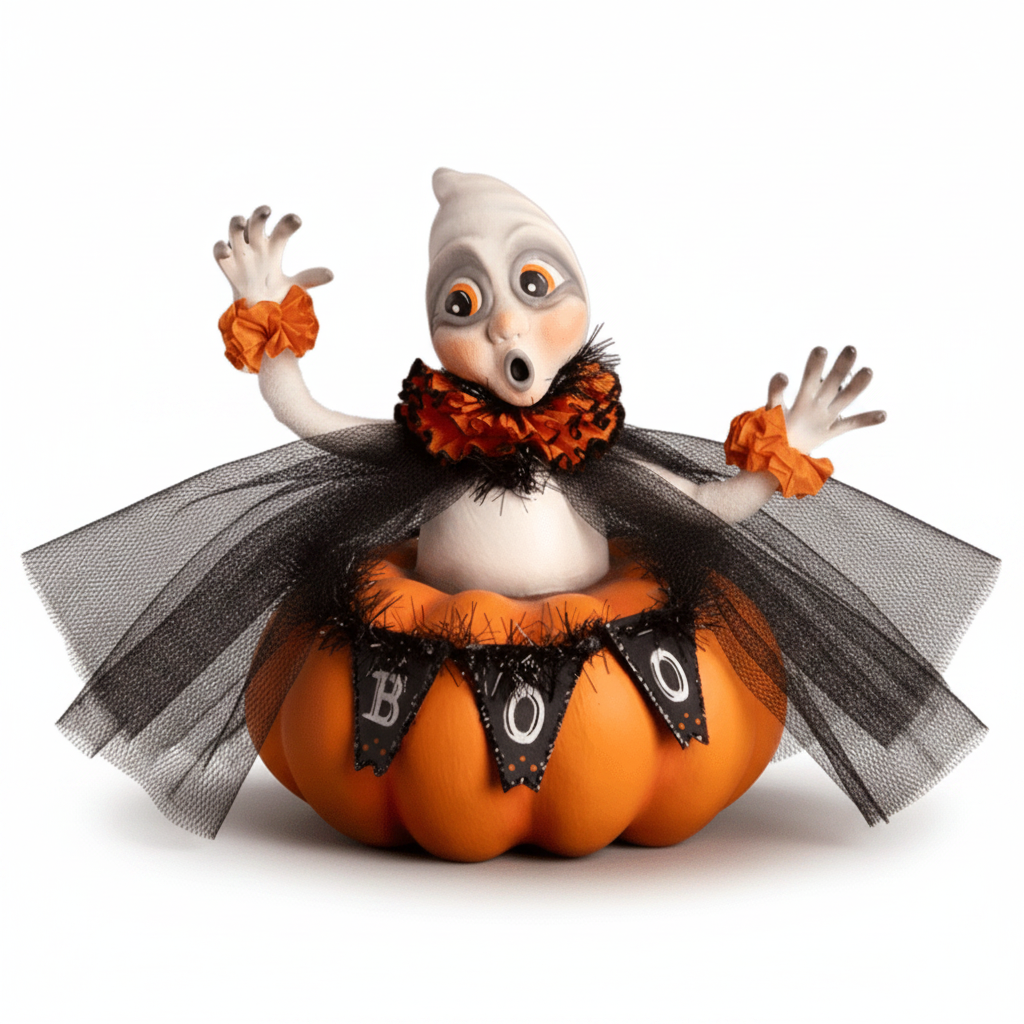 Binx Boo Ghost by Bethany Lowe Designs