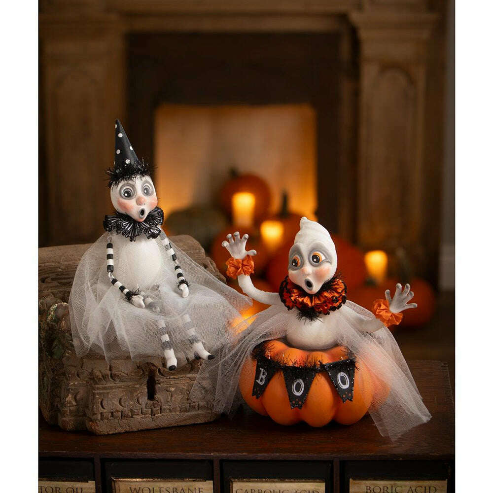 Binx Boo Ghost by Bethany Lowe Designs