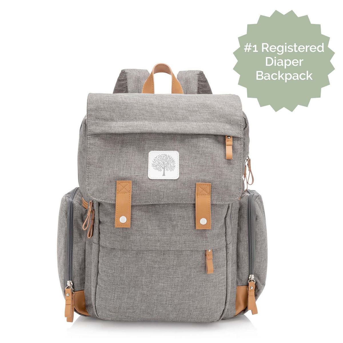 Birch Bag - Diaper Backpack