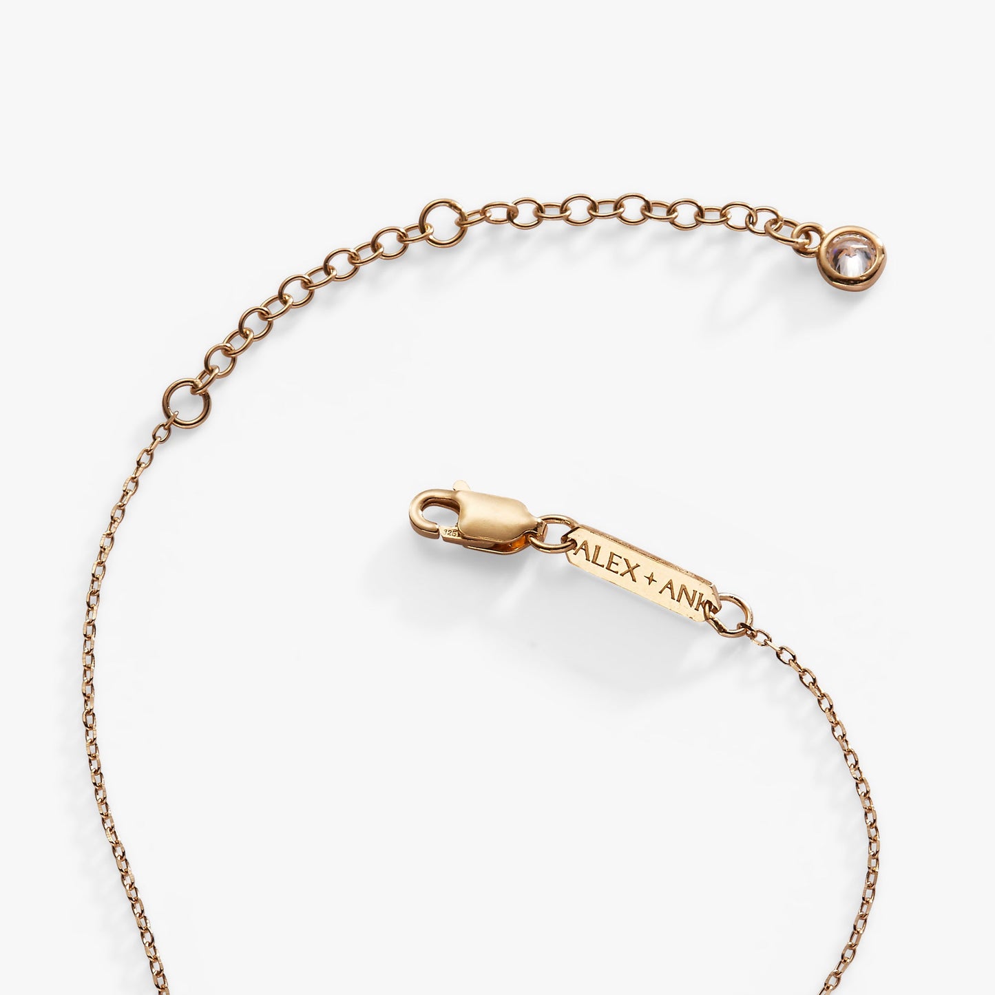 April Birthstone Precious Pendant Necklace