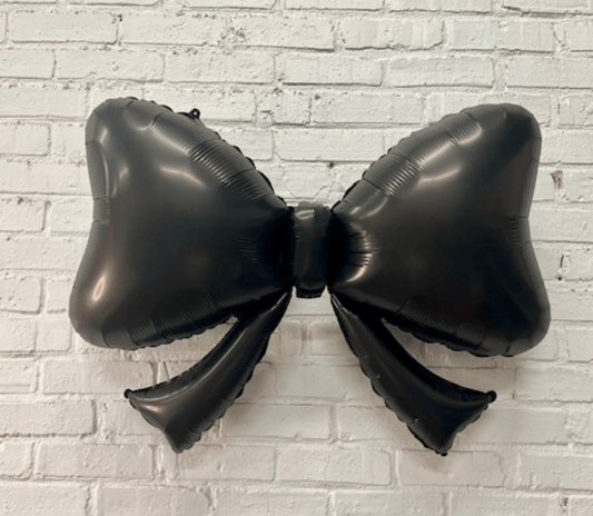Black Bow Balloon – 40”