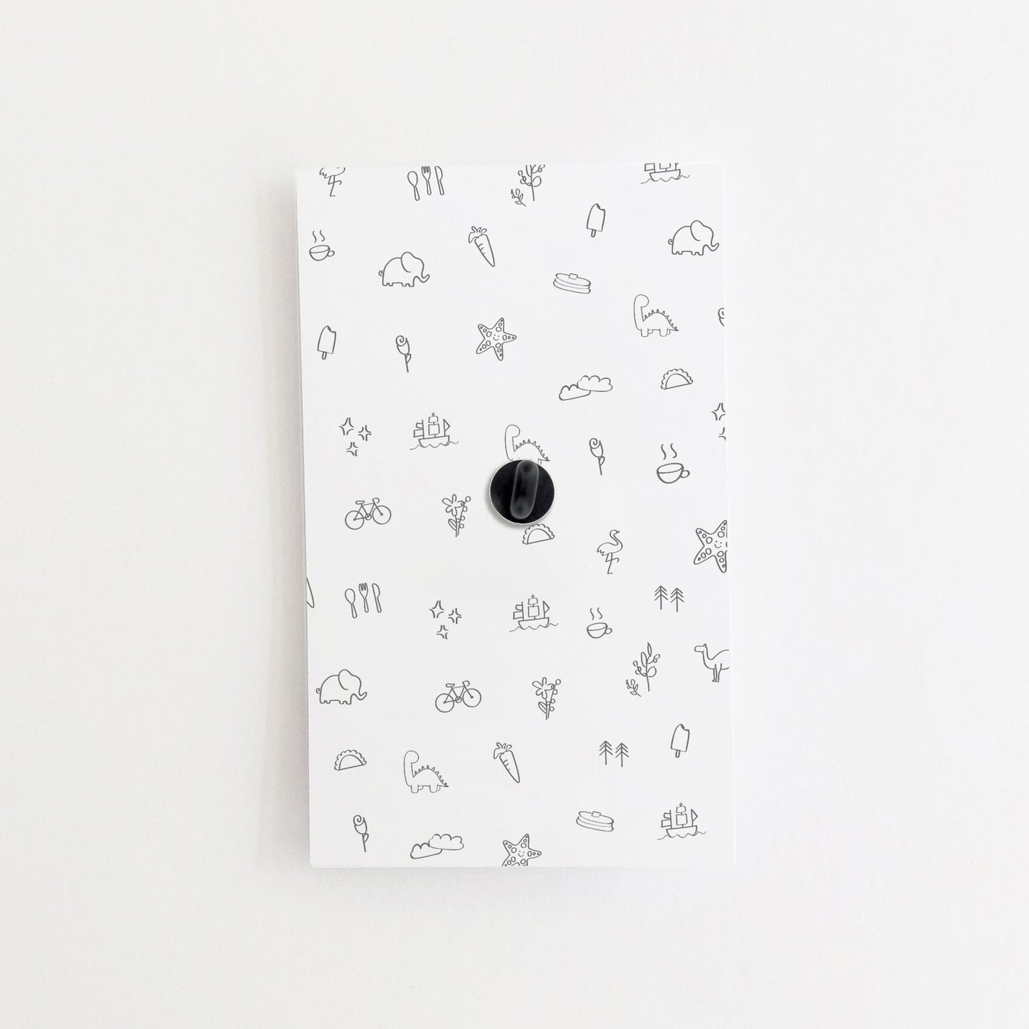 Doodle Dog Enamel Pin