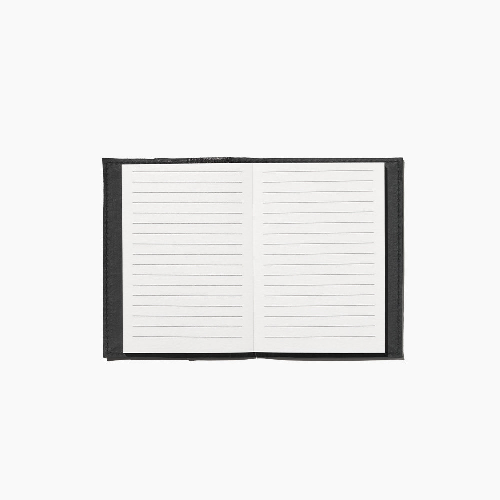 Lined Banana Leather Notebook
