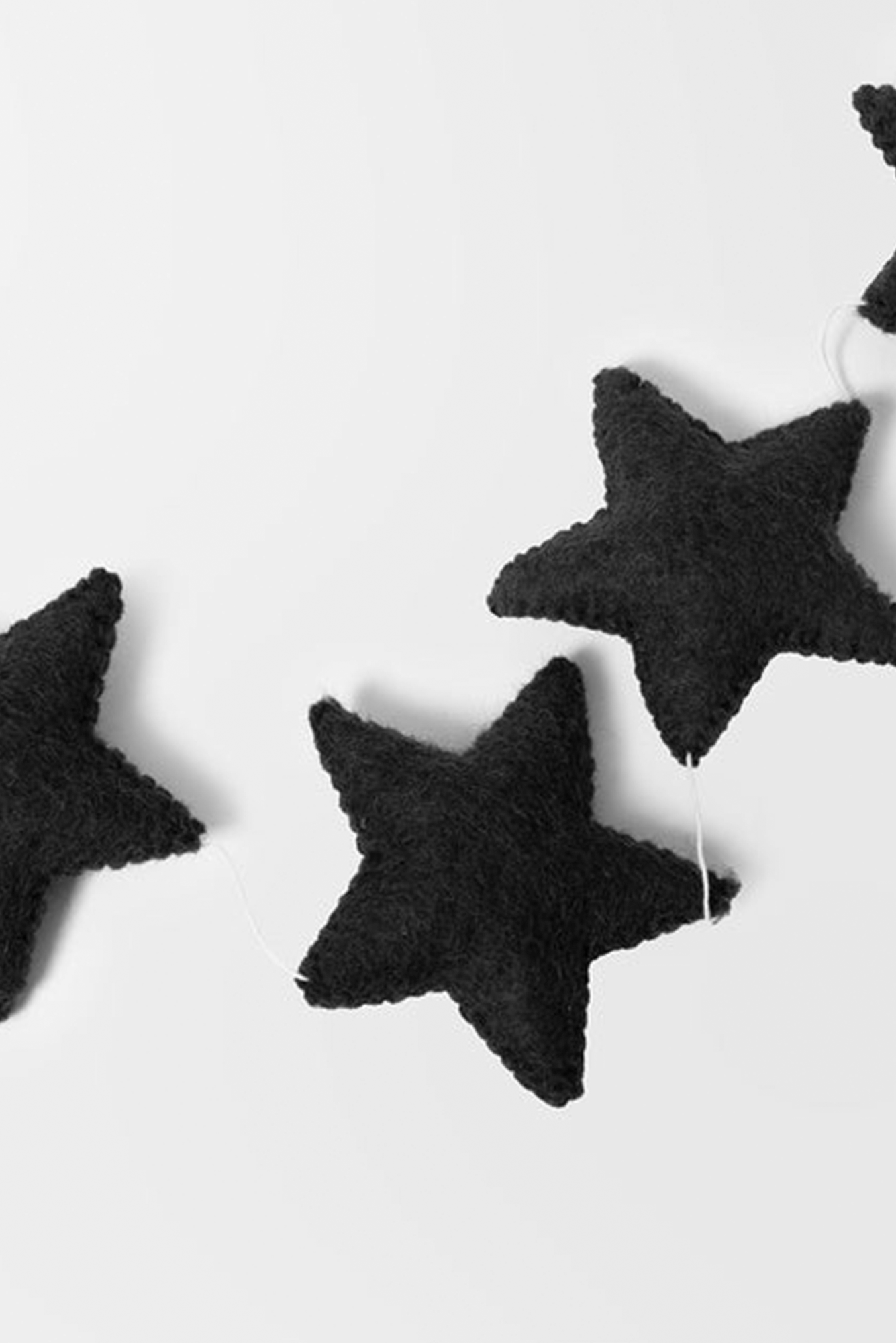 Star Garland (Black)