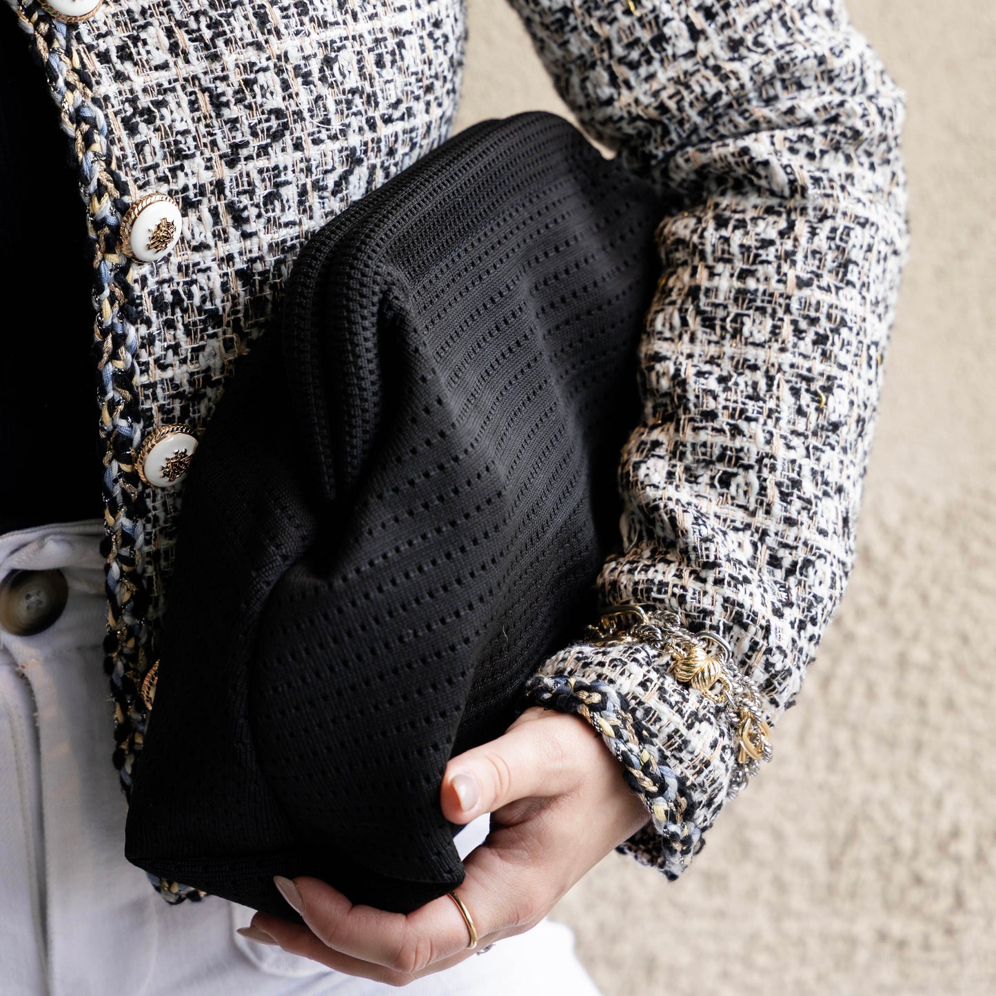 The Black Everywhere Clutch
