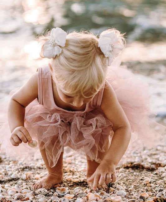 Pearl Embellished Clip