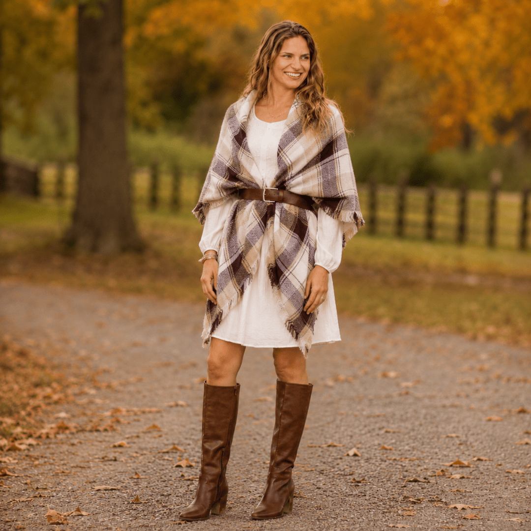 Matching Mom & Daughter Scarves (Set of 2)
