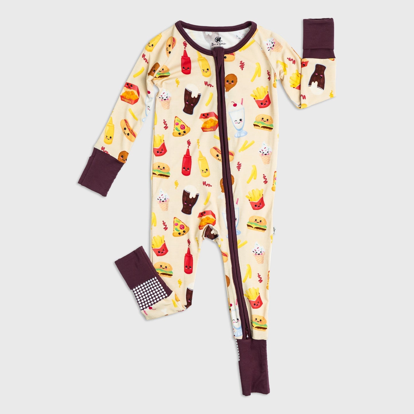 Blissful Bites Convertible Romper