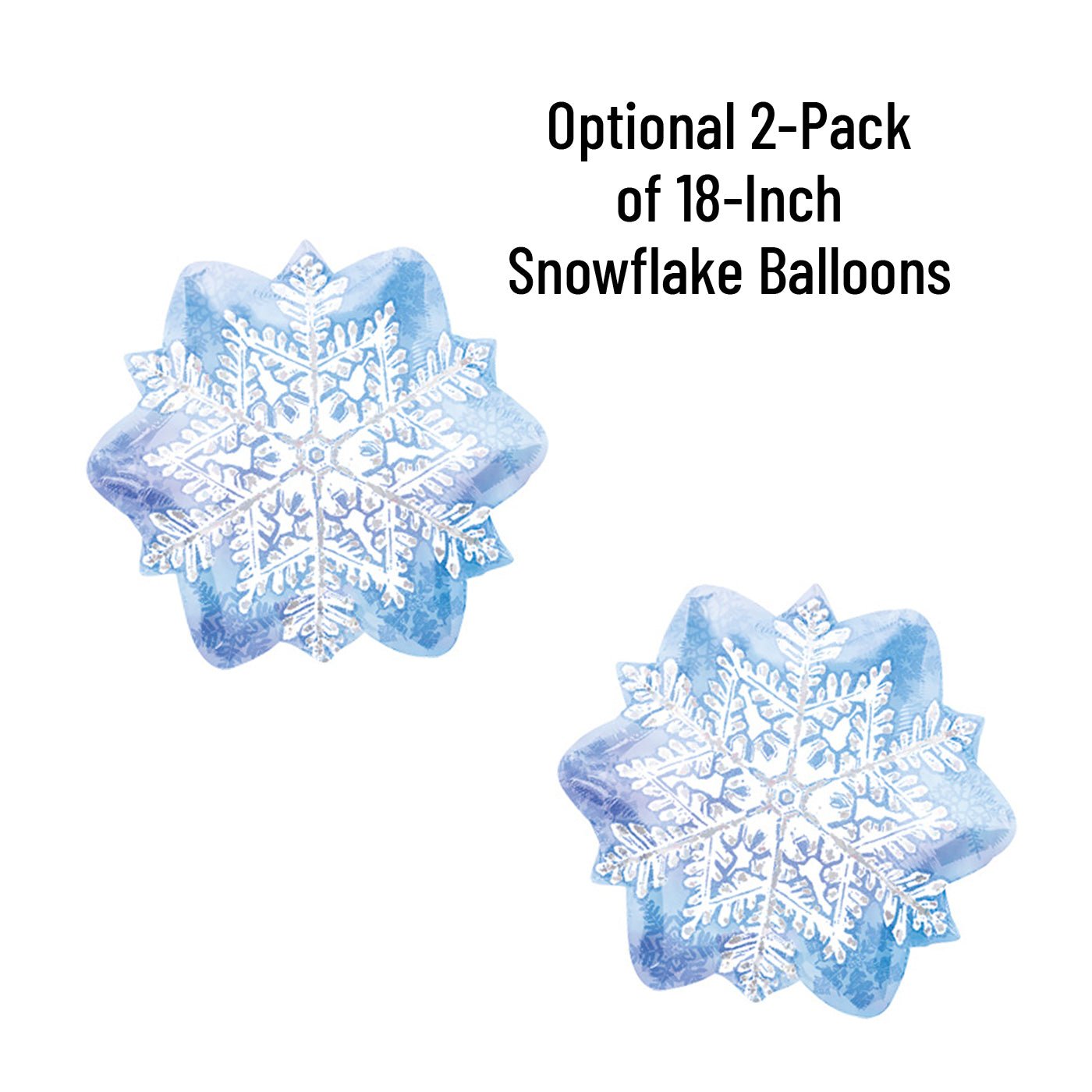 Winter Wonderland Balloon Garland Kit