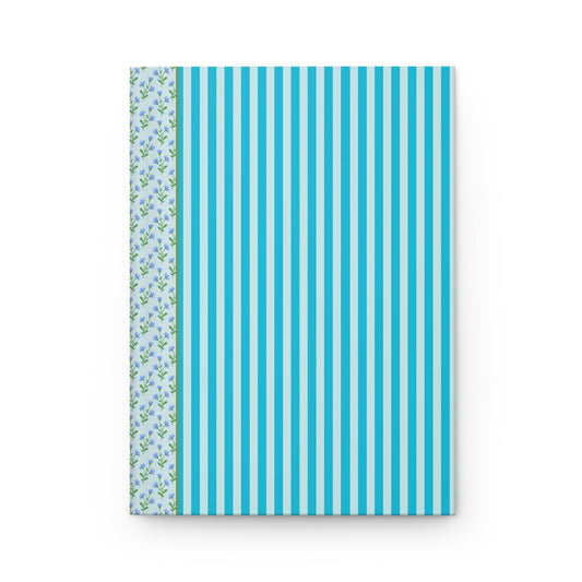 Blue Striped Journal