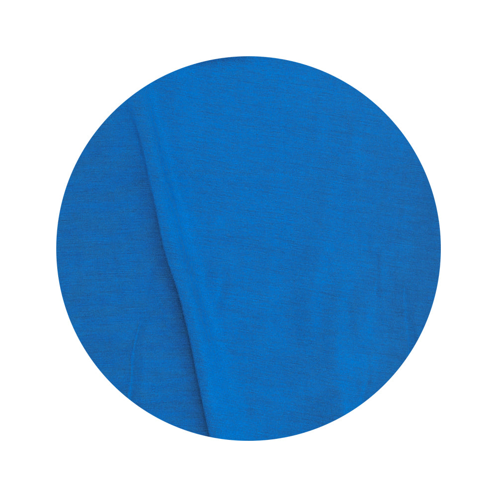 Blue Knotted Newborn Baby Gown