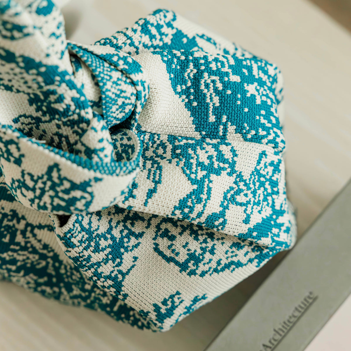 Palm Beach Blue Handbag
