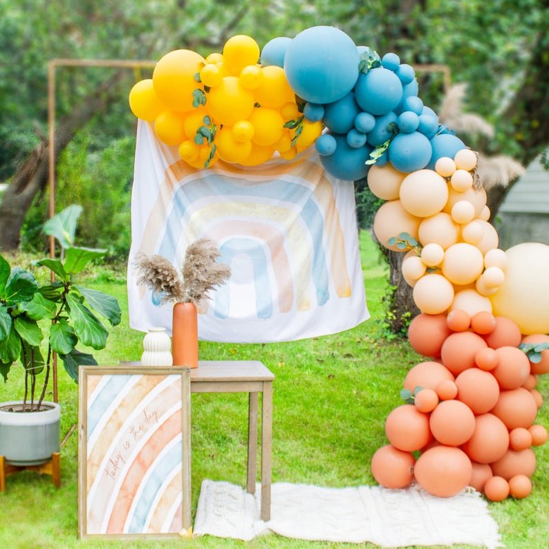 Blush Balloon Garland Kit