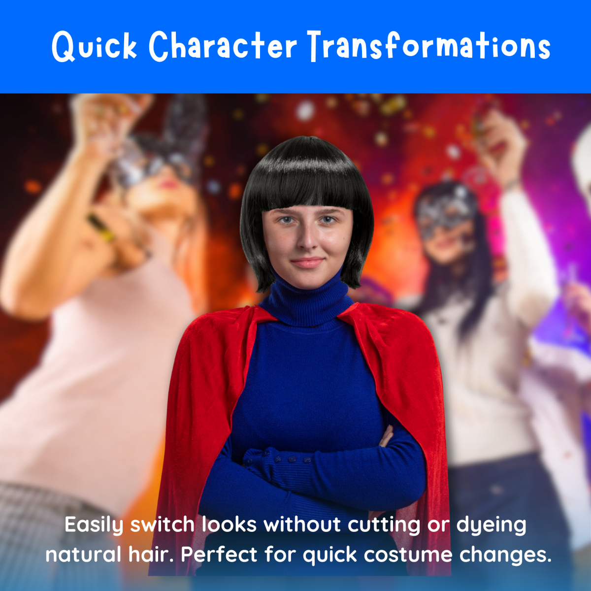 Bob Wig for Women