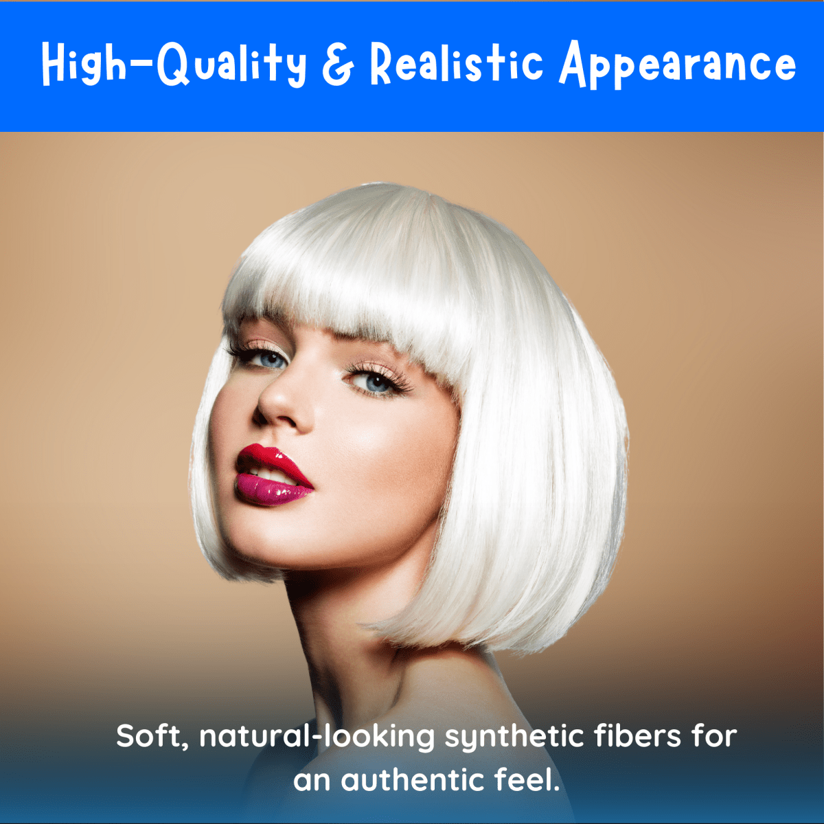 Bob Wig for Women