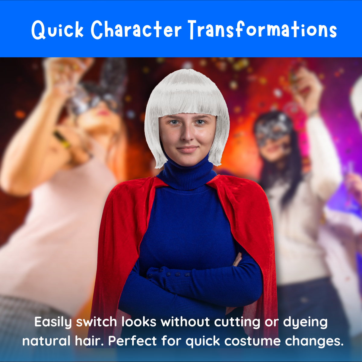 Bob Wig for Women
