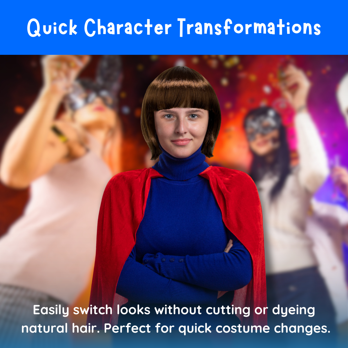 Bob Wig for Women