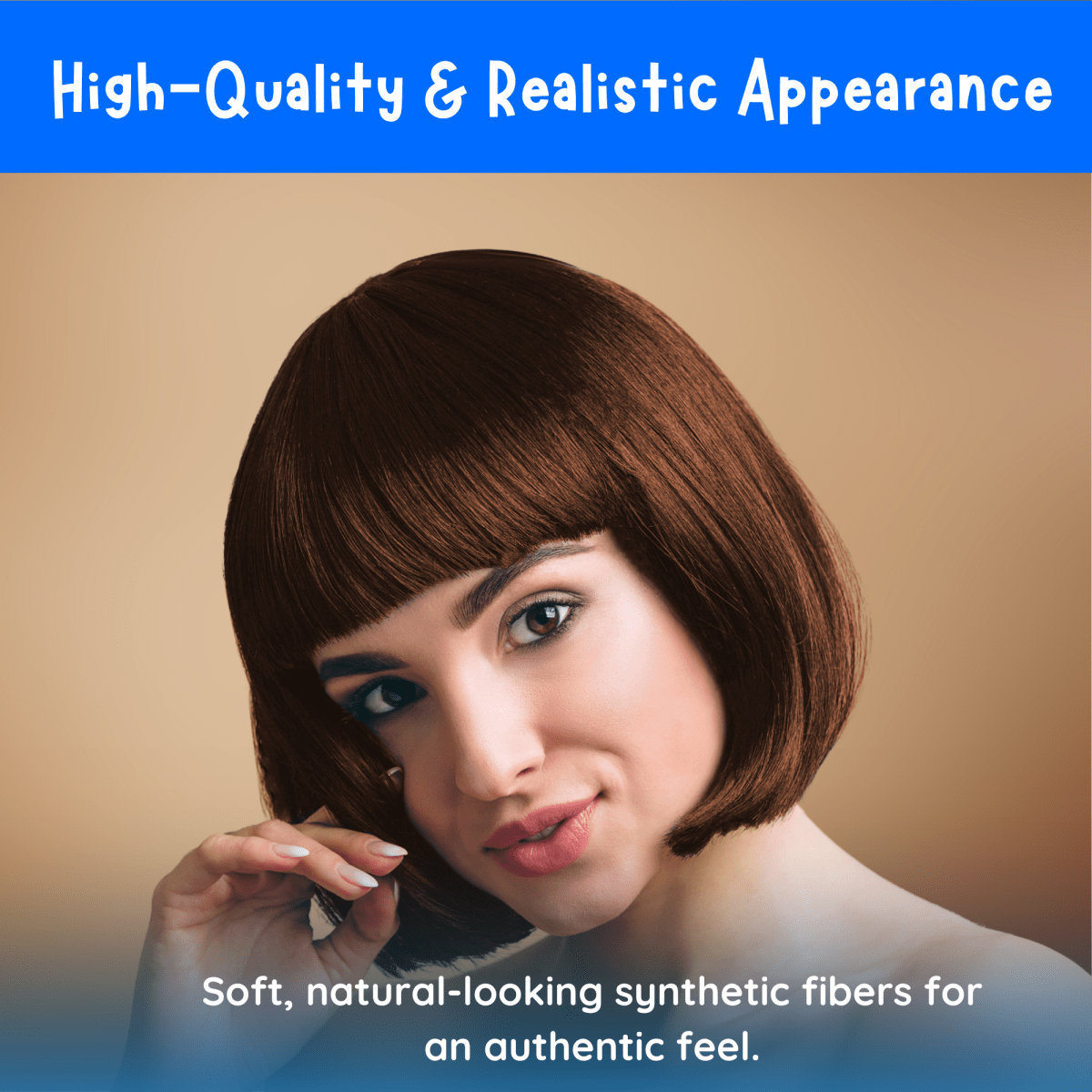 Bob Wig for Women