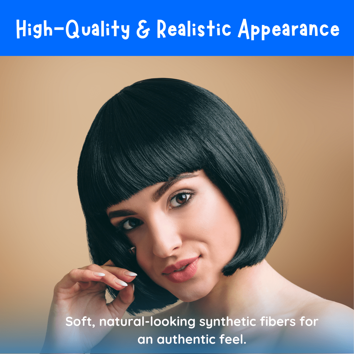 Bob Wig for Women