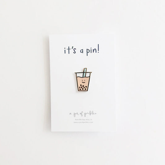 Boba Pin