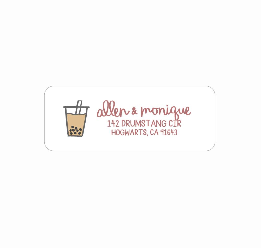 Custom Stickers: Icon Address