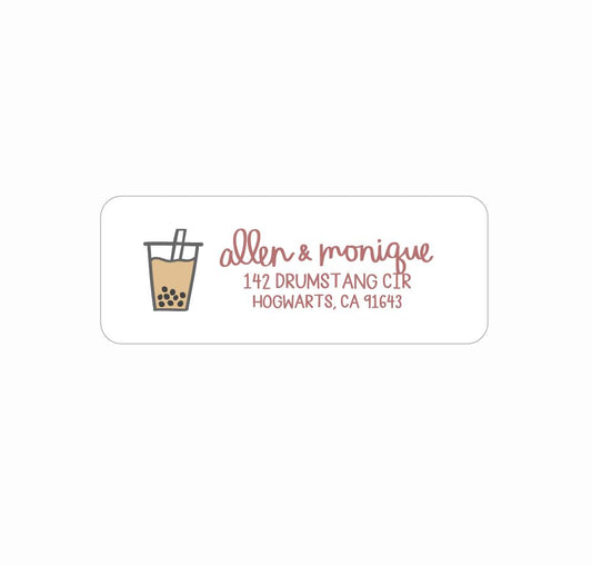 Custom Stickers: Icon Address