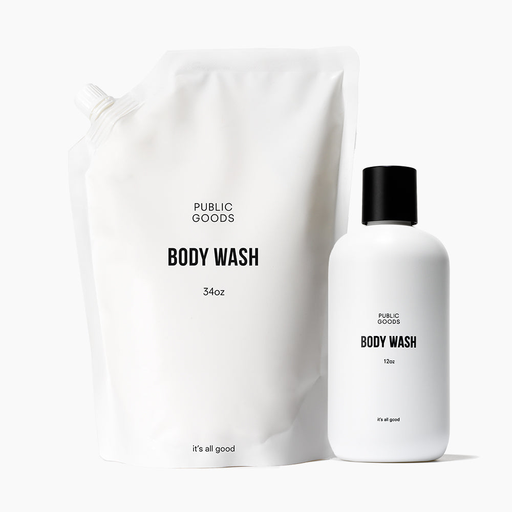 Body Wash & Refill Set