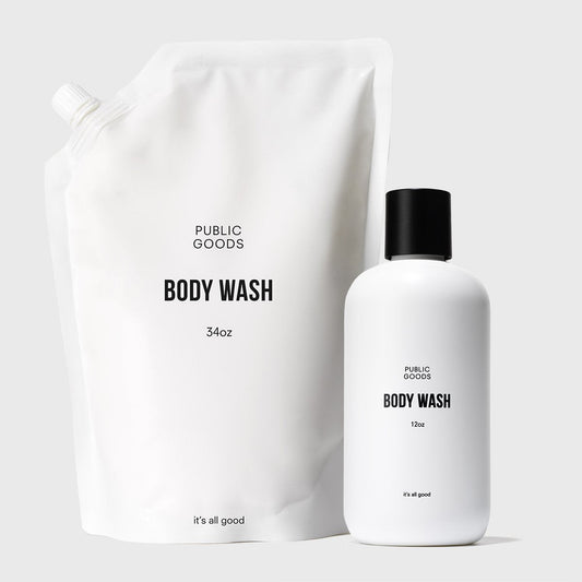 Body Wash & Refill Set