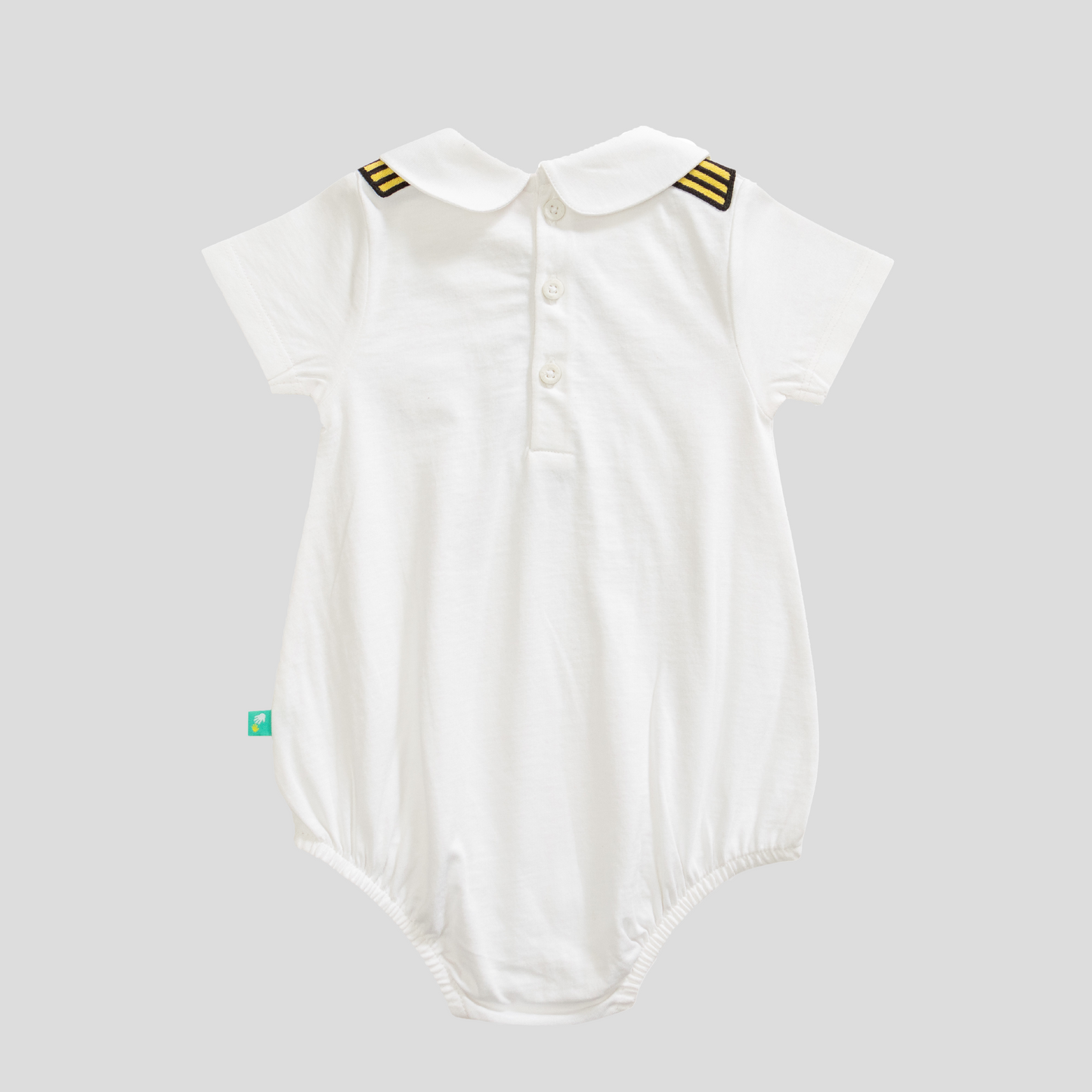 Peter Pan Sailor Collar Bodysuit for Baby Boys