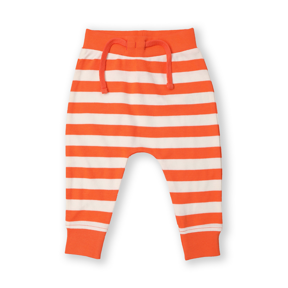Baby Joggers for Boys - Pack of 2 (Striped & Bunny Print)