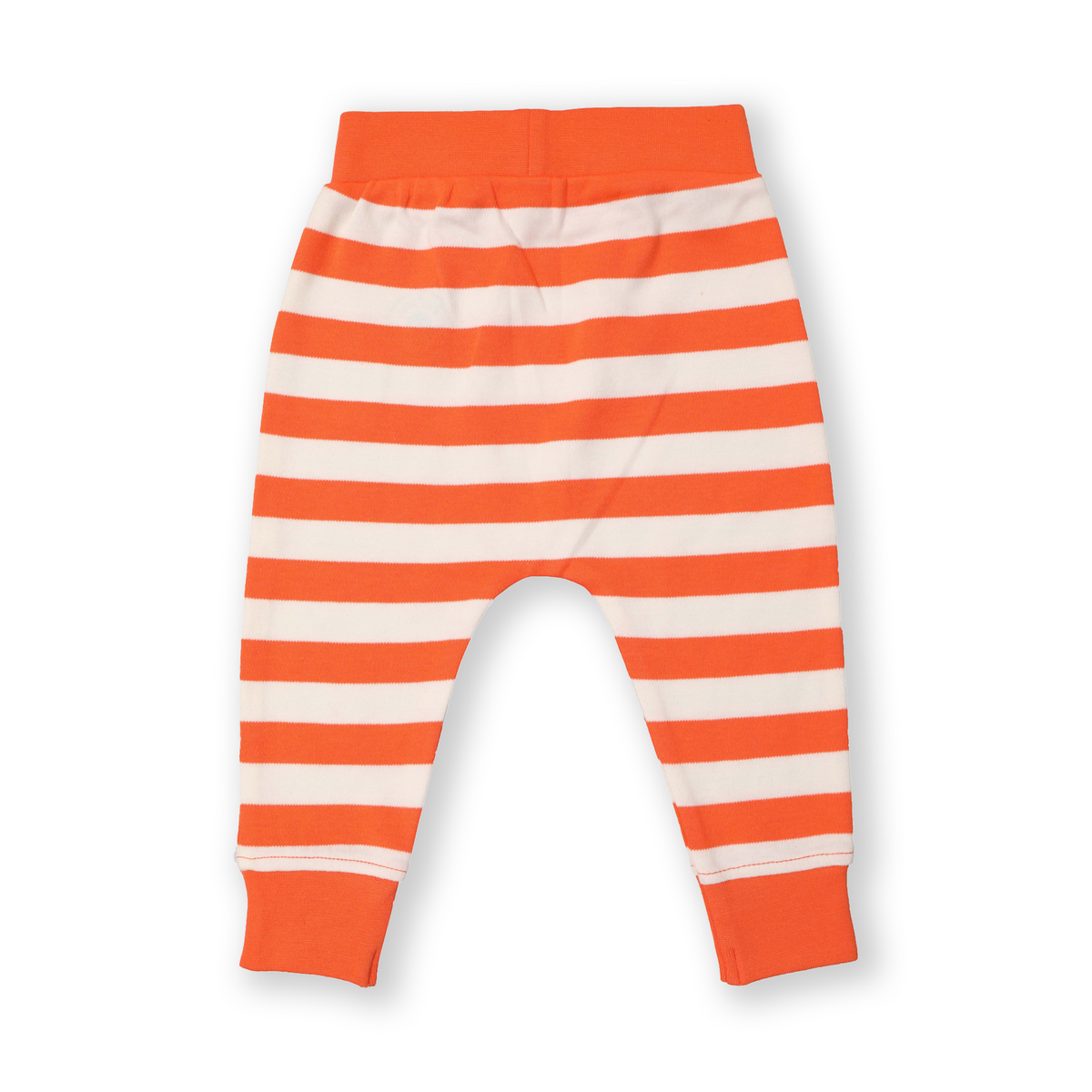 Baby Joggers for Boys - Pack of 2 (Striped & Bunny Print)