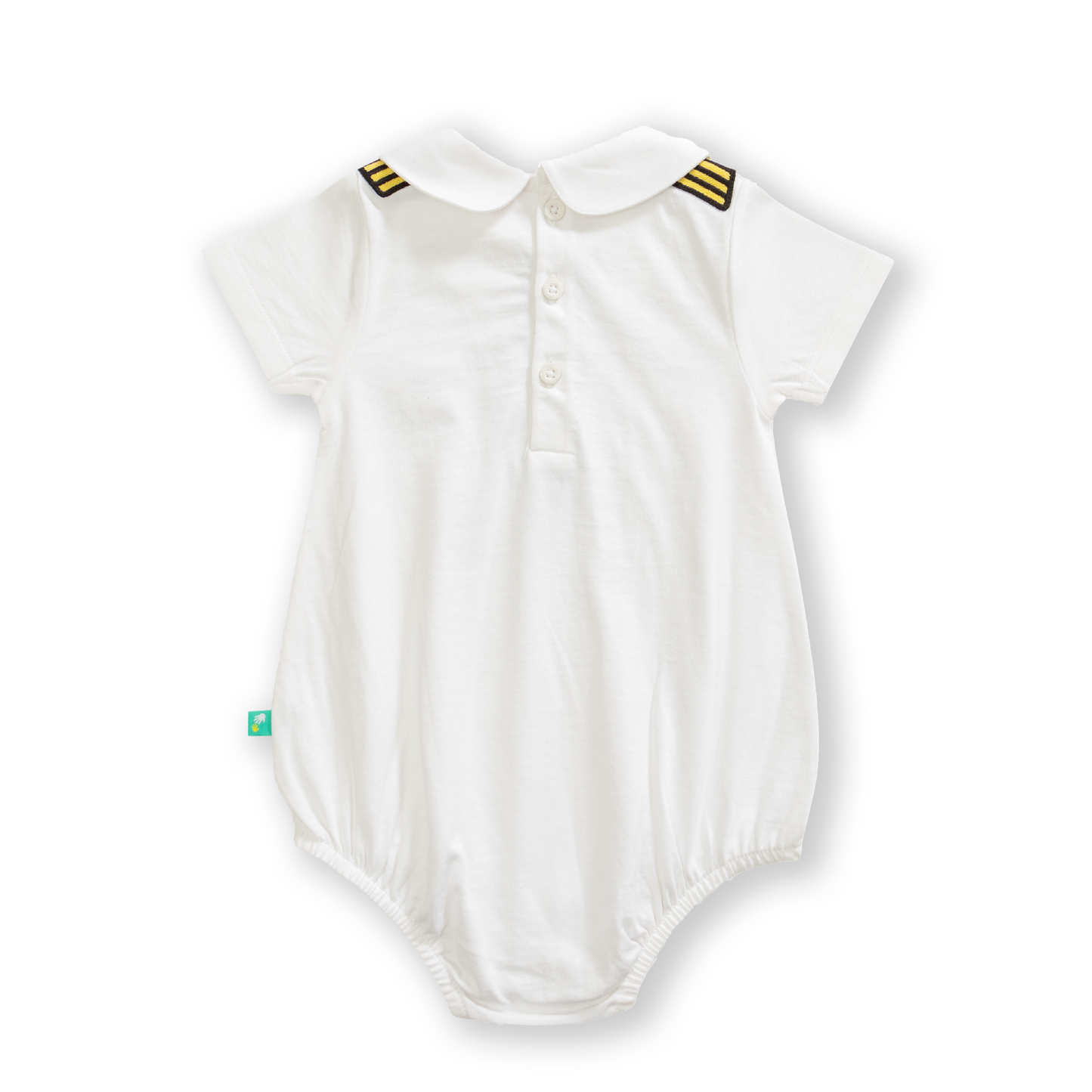 Peter Pan Sailor Collar Bodysuit for Baby Boys