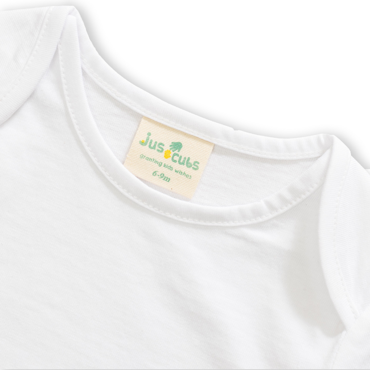 Baby Fox Bodysuit with Cap for Boys - Orange