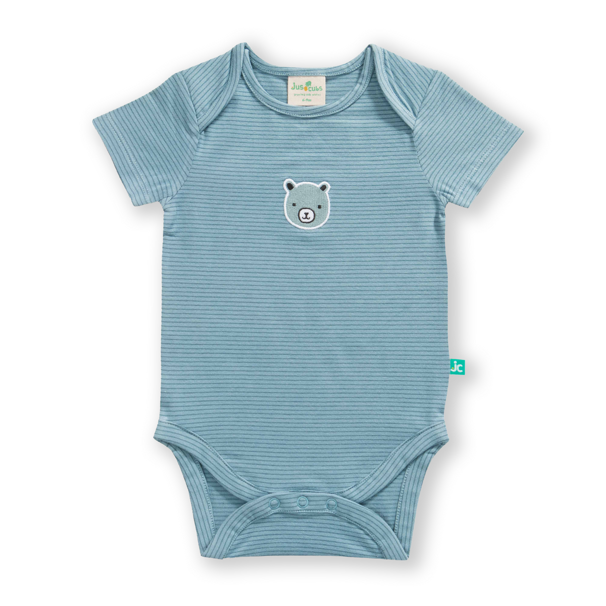 Cute Animal Themed Baby Bodysuit Set for Boys - Pack of 2