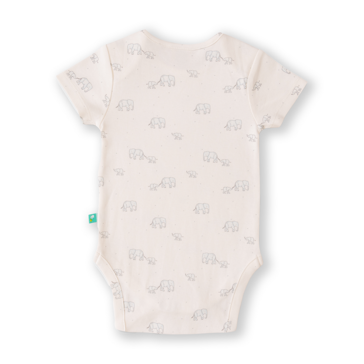 Cute Animal Themed Baby Bodysuit Set for Boys - Pack of 2