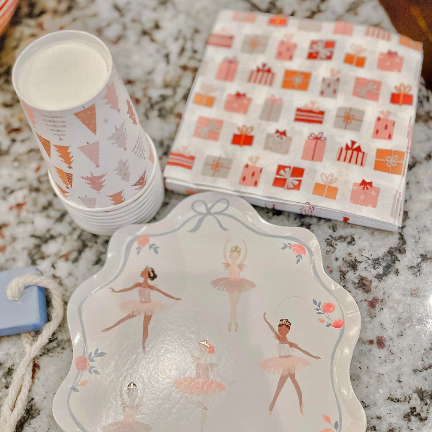 Christmas Tree Icon Cups