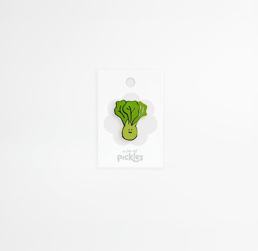 Bok Choy Vegetable Pin