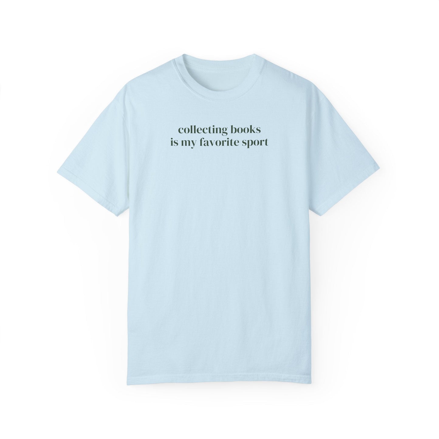 Collecting Books: Favorite Sport Tee