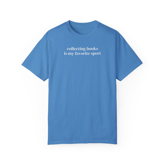 Collecting Books: Favorite Sport Tee
