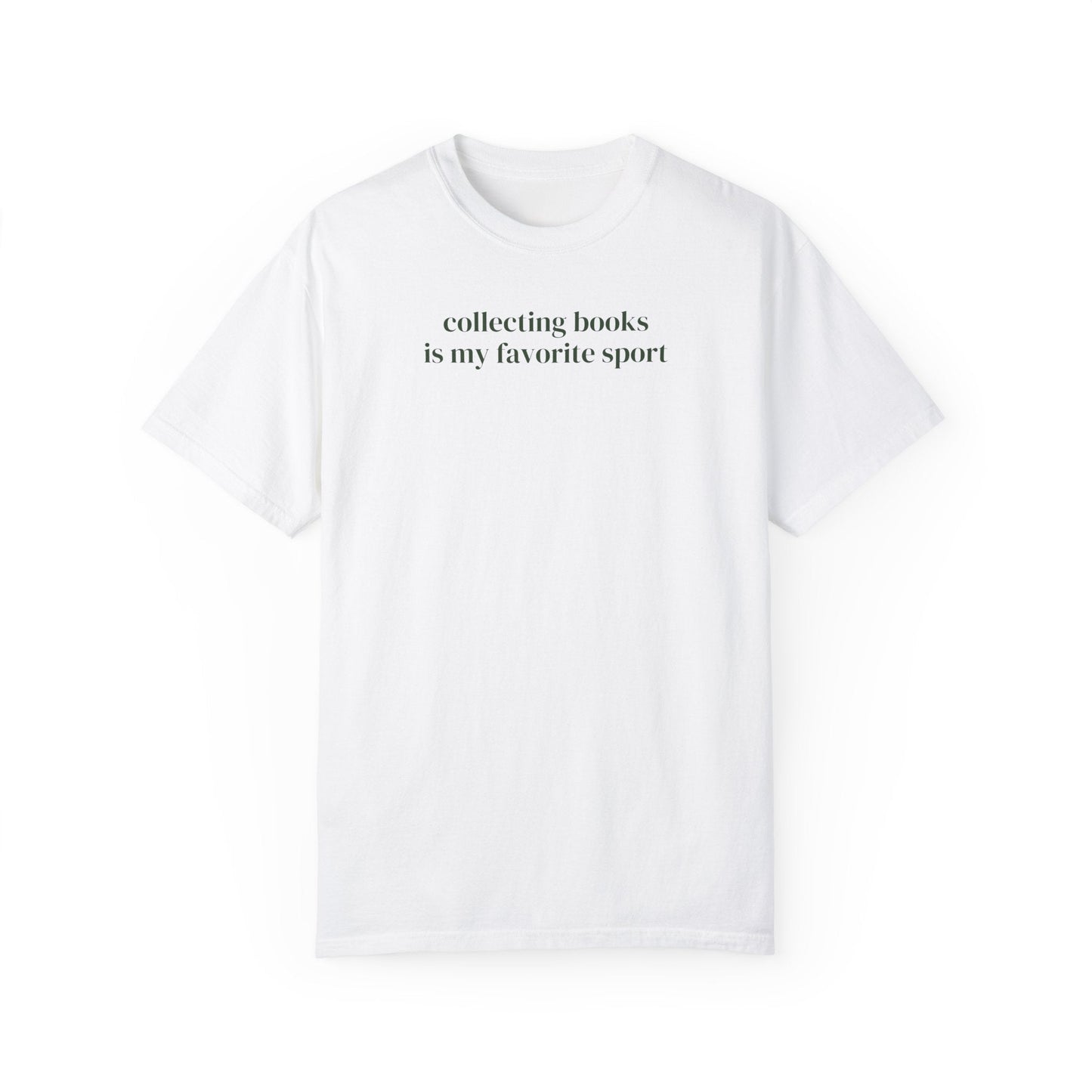 Collecting Books: Favorite Sport Tee