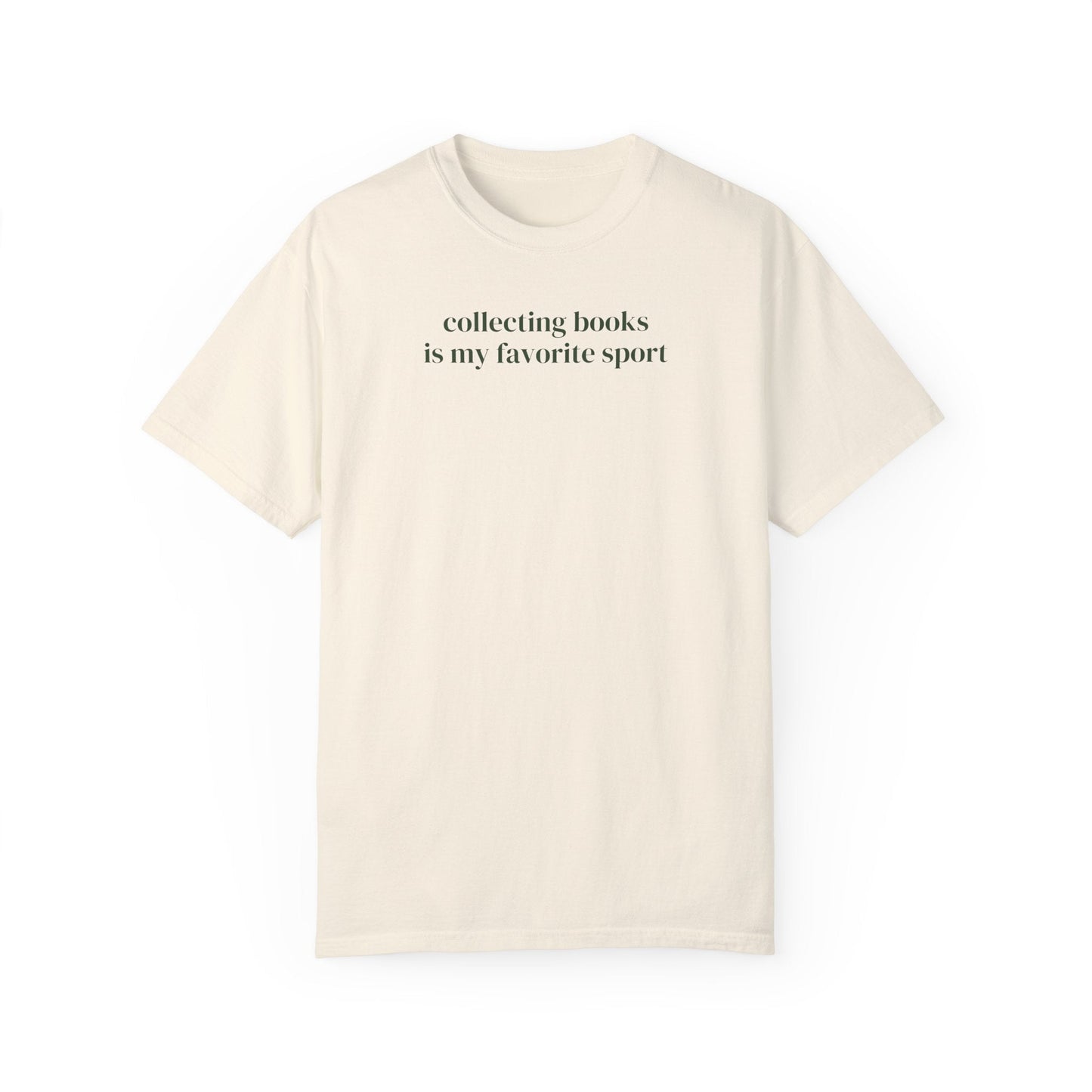 Collecting Books: Favorite Sport Tee