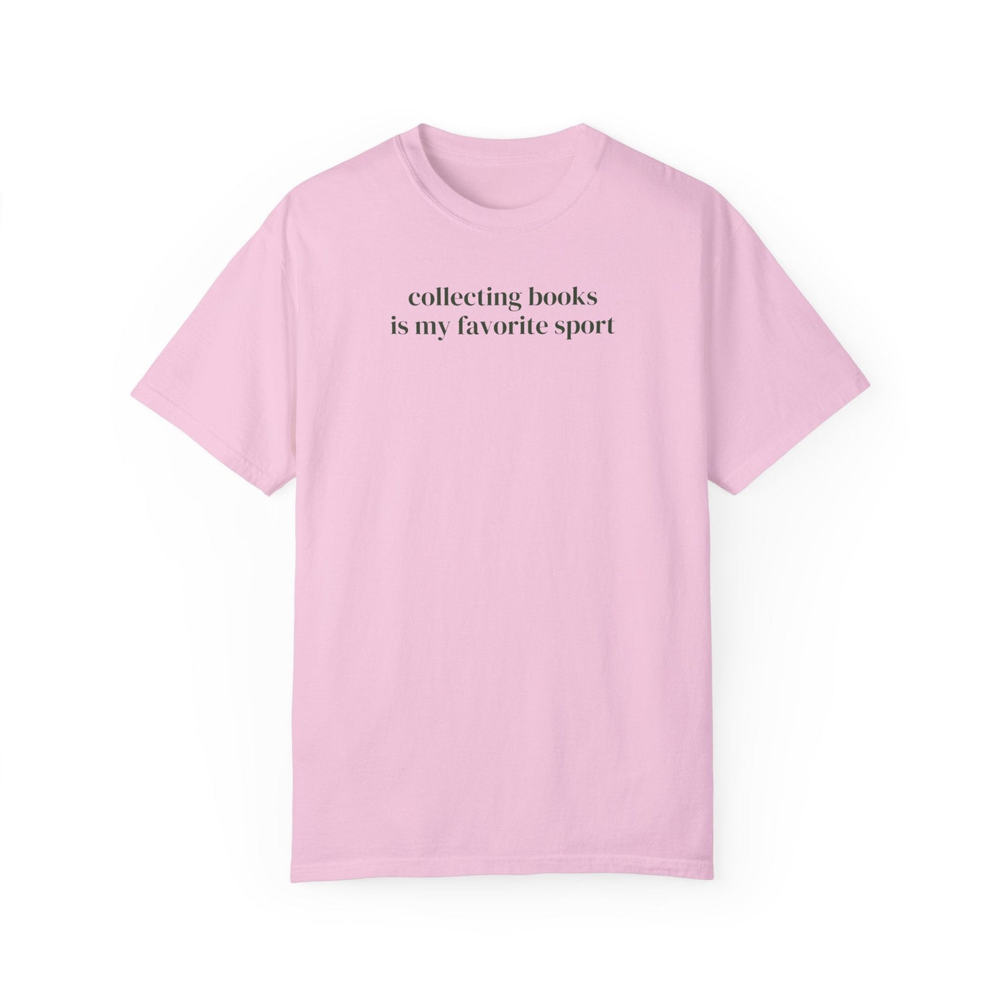 Collecting Books: Favorite Sport Tee
