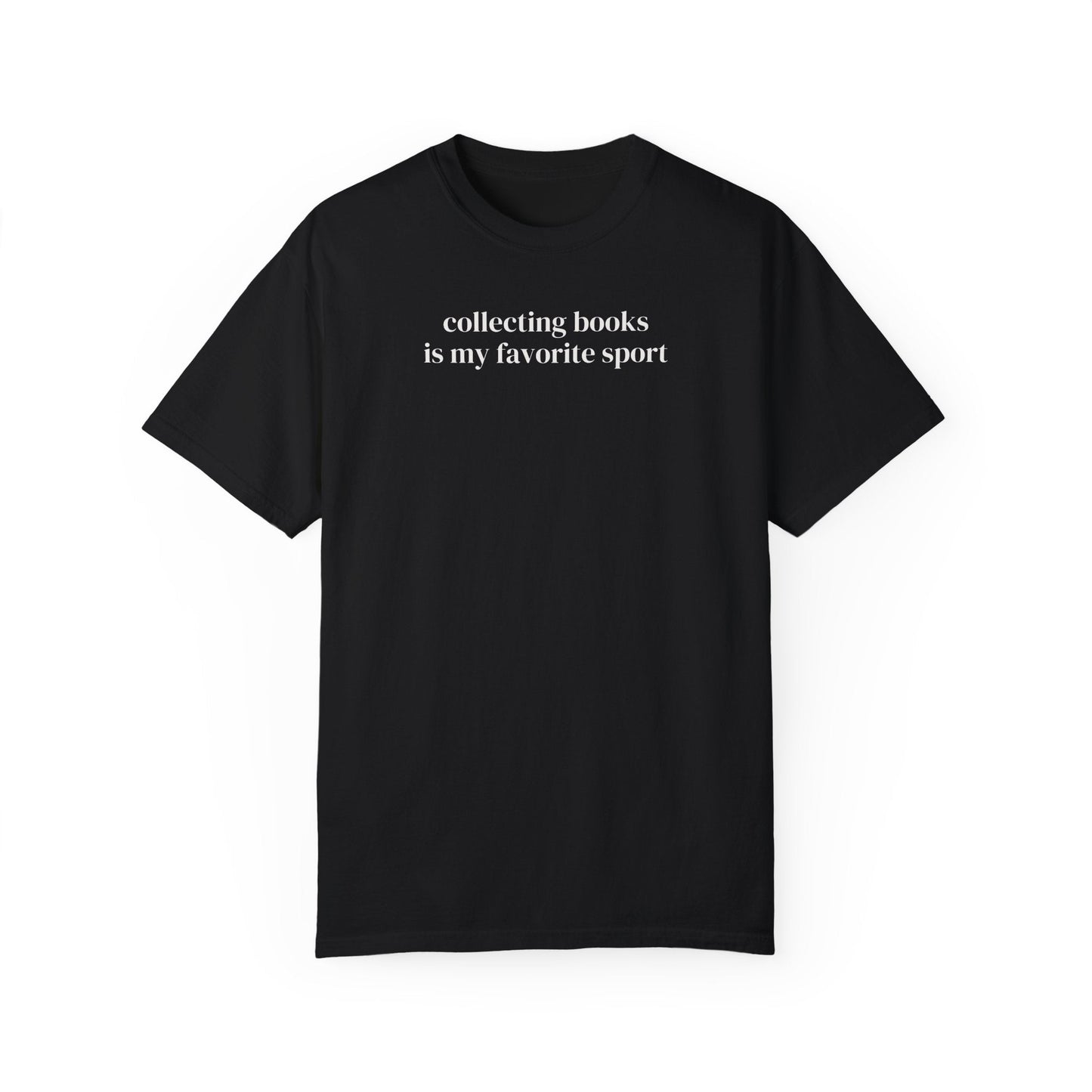 Collecting Books: Favorite Sport Tee