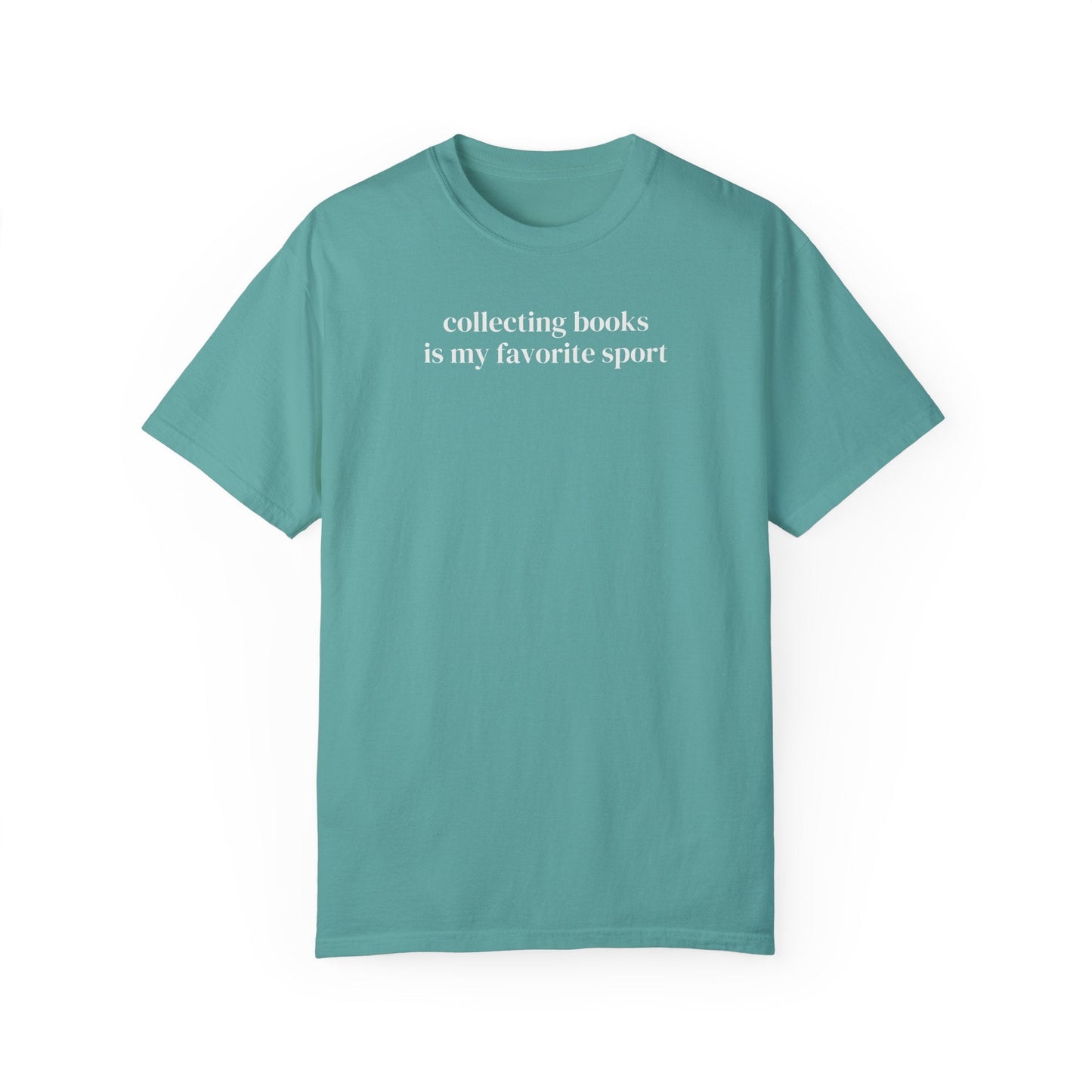 Collecting Books: Favorite Sport Tee