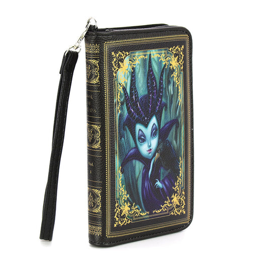 Book Of Villains Wallet Wristlet