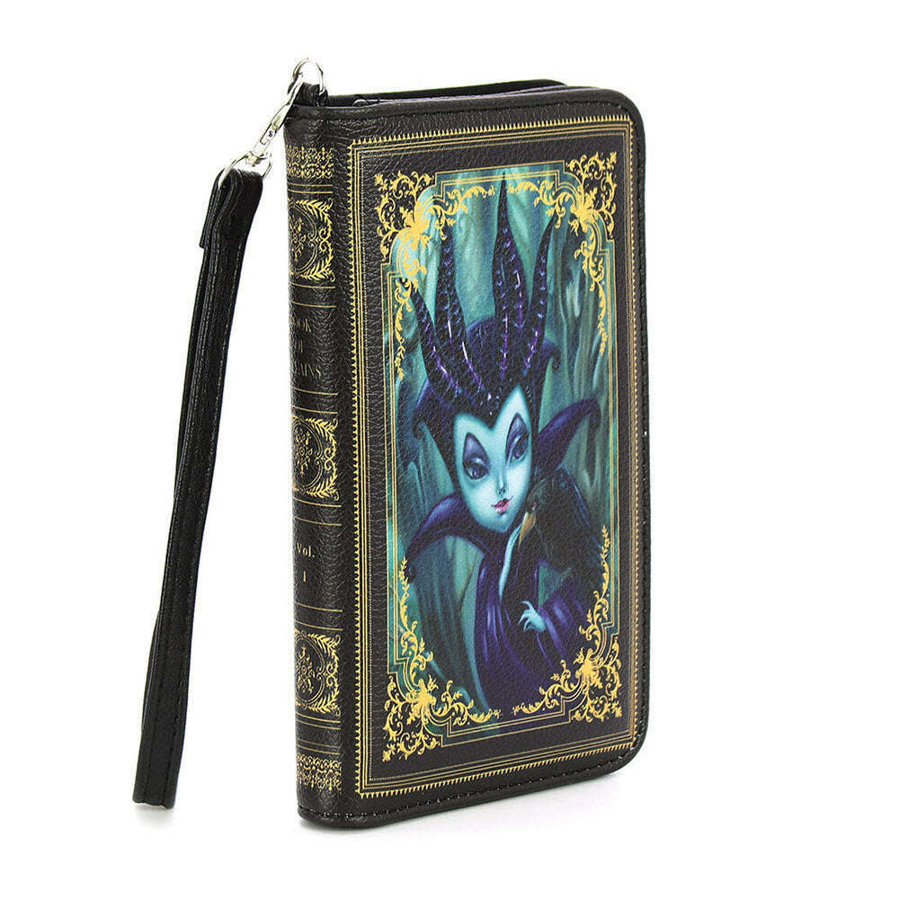 Book Of Villains Wallet Wristlet