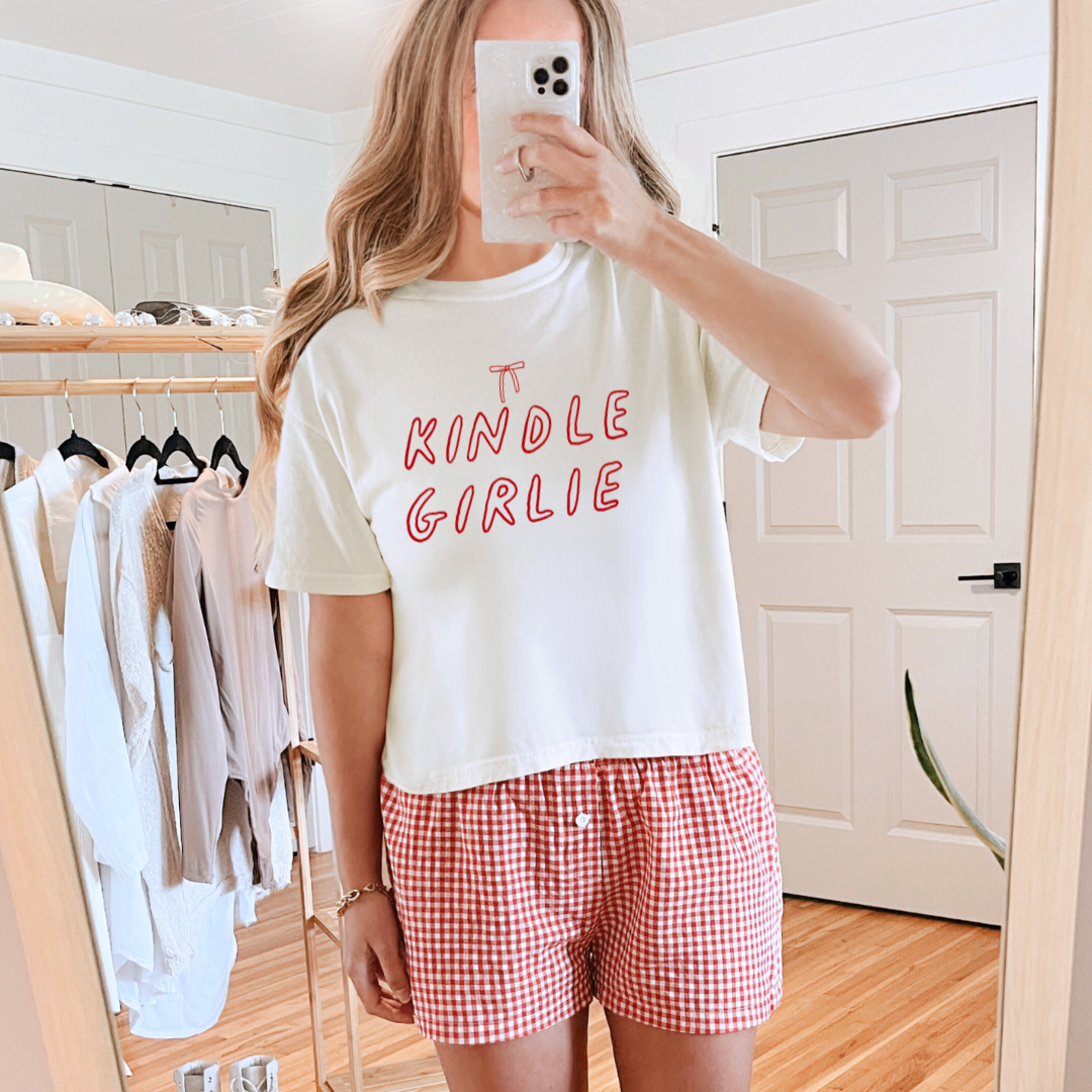 Kindle Girly Tee