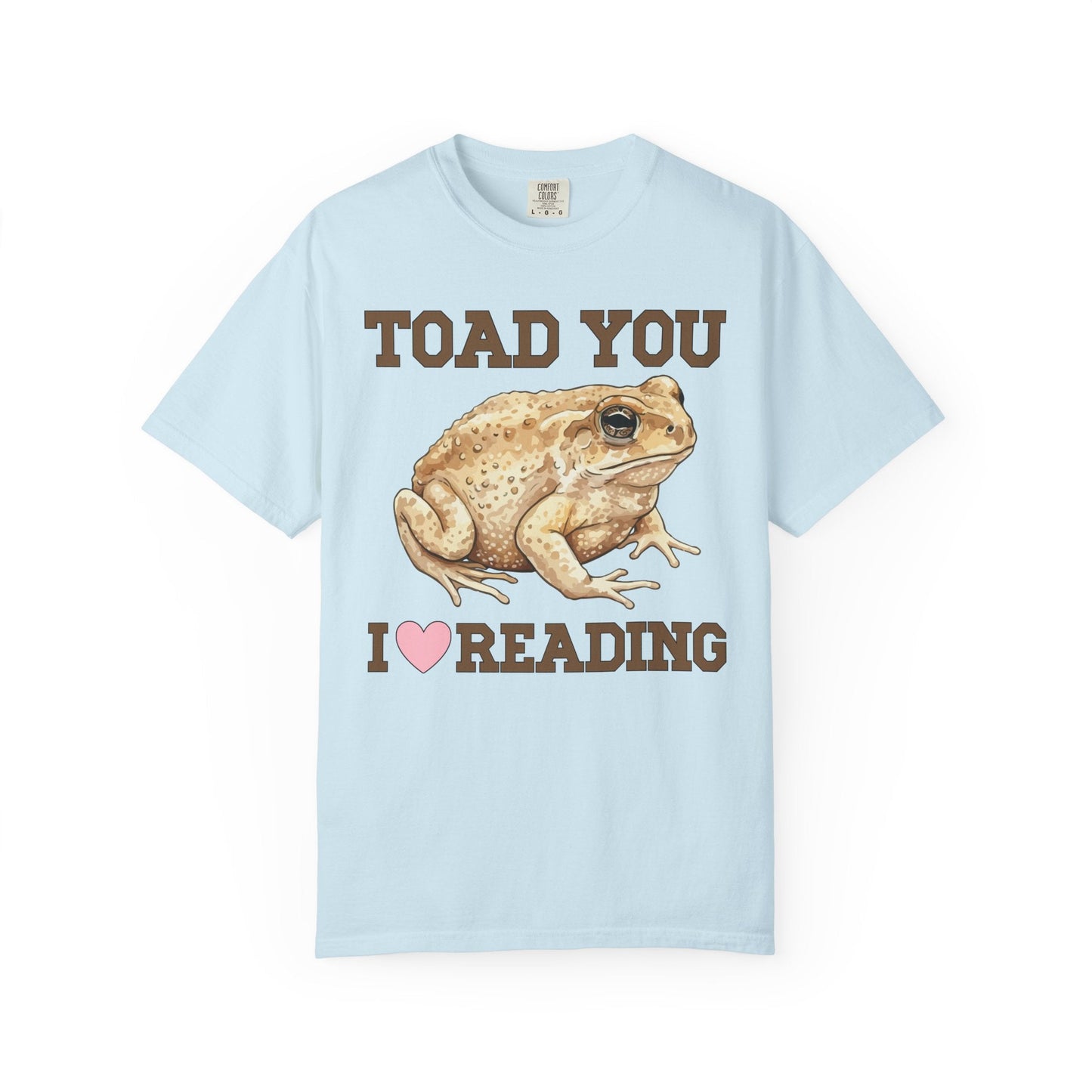 Toad You I Love Reading